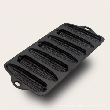 Factory Wholesale  Cast Iron Of Waffles And Pancake Pan/Corn muffin mould